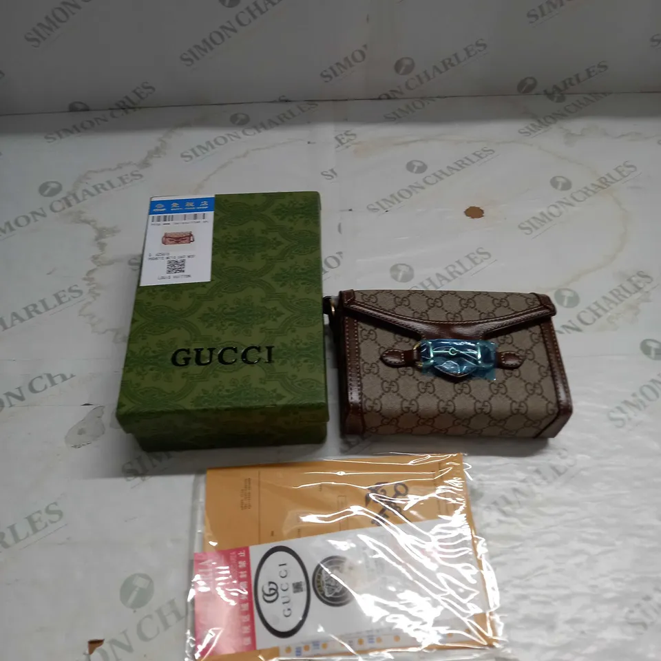 BOXED GUCCI BAG 