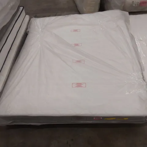 QUALITY BAGGED LONGLEY WAYFAIR SLEEP OPEN COIL MATTRESS - 150CM KING SIZE
