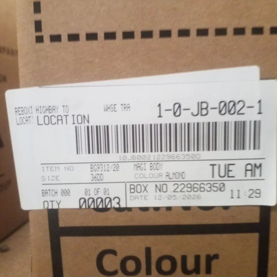BOX CONTAINING APPROXIMATELY 3X BRAND NEW MAGISCULPT BODYSUITS - COLOUR ALMOND - SIZE 36DD