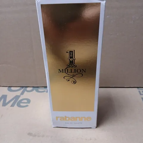 BOXED PACO RABANNE 1 MILLION EAU DE TOILETTE 200ML
