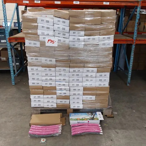 PALLET OF APPROXIMATELY 150X BRAND NEW WEIGHTED MASSAGE HULA HOOPS