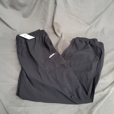 NIKE STANDARD FIT TRACK PANTS IN BLACK SIZE XXL