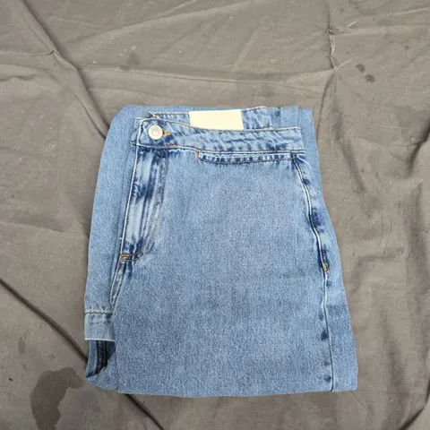 WHISTLES AUTHENTIC ANKLE WIDE LEG JEAN – WOMEN'S DENIM, UK 30 (EU 40 / US 8)