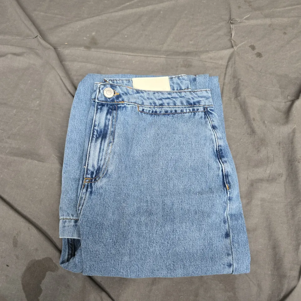 WHISTLES AUTHENTIC ANKLE WIDE LEG JEAN – WOMEN'S DENIM, UK 30 (EU 40 / US 8)