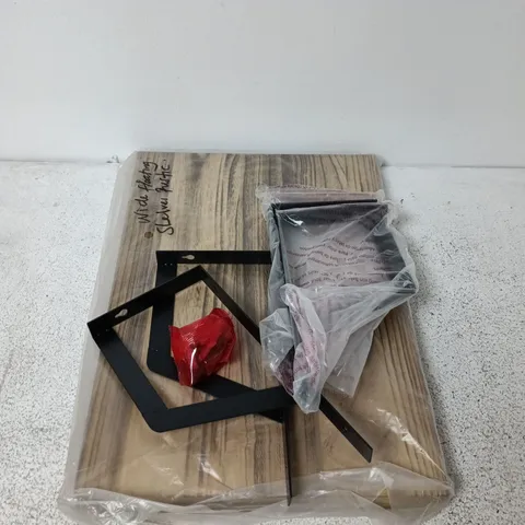 SET OF 2 SHELVES
