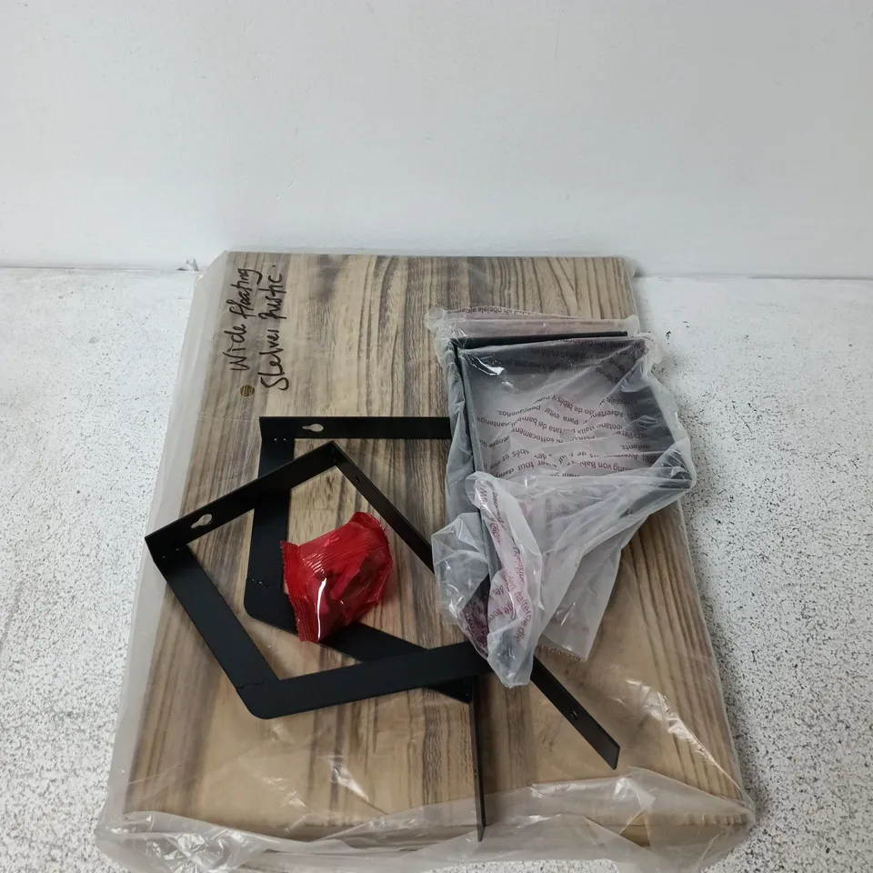 SET OF 2 SHELVES
