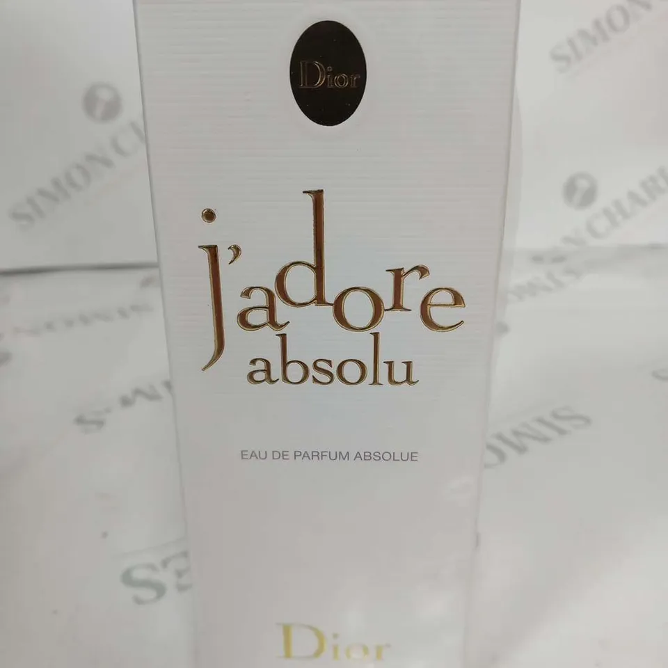 BOXED AND SEALED CHRISTIAN DIOR J'ADORE ABSOLU EDP 50ML FOR WOMEN