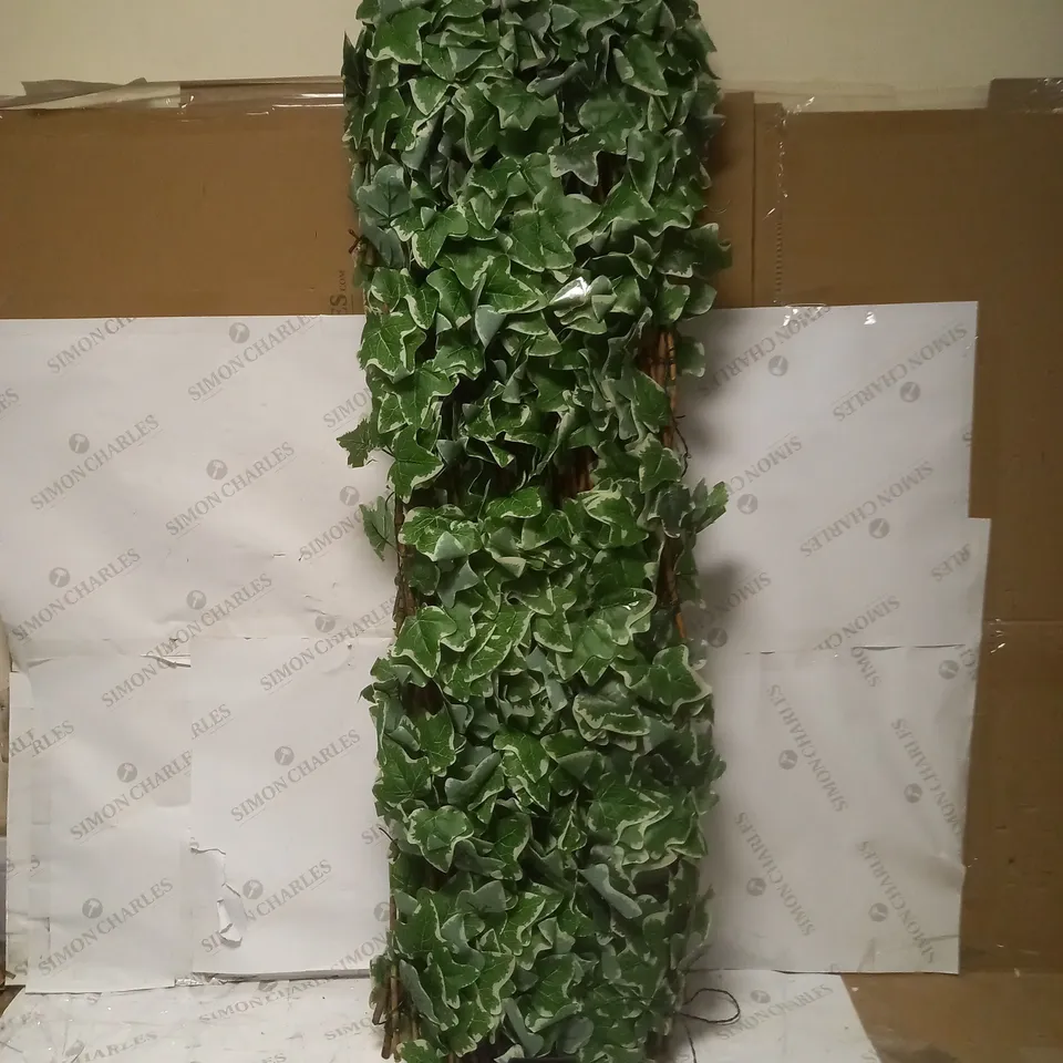 SOLAR IN-LIT IVY TRELLIS - 90 X 180CM (COLLECTION ONLY) RRP £49.99