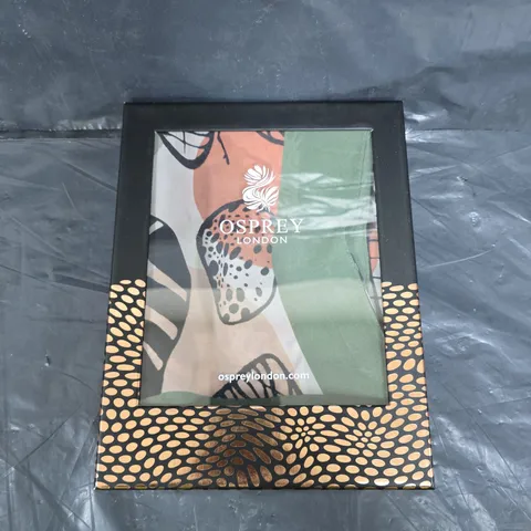 OSPREY LONDON LUXURY MEADOW SCARF