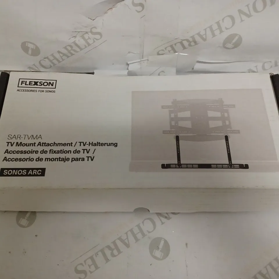 FLEXSON SAR-TVMA TV WALL MOUNT FOR SONOS ARC - BLACK