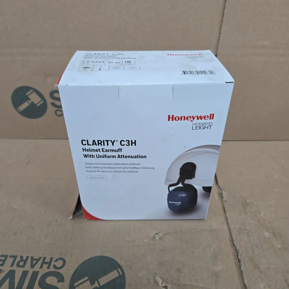BOXED HONEYWELL CLARITY C3H HELMET EARMUFF