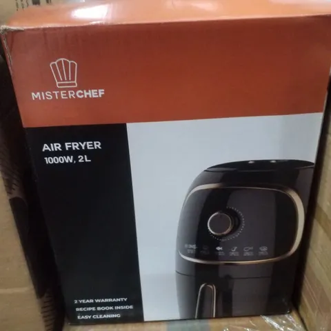 BOXED MISTERCHEF AIR FRYER 1000W 2L
