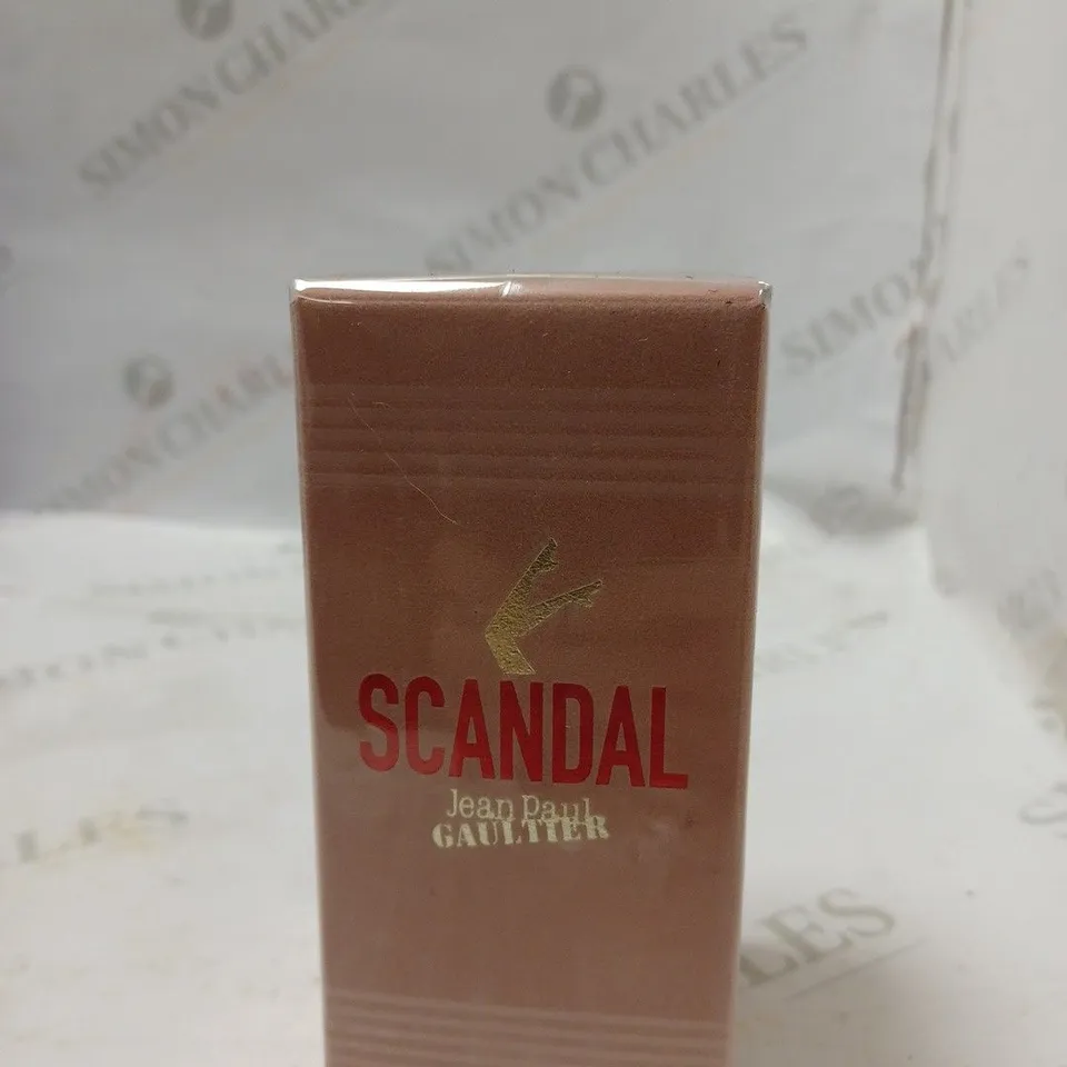 BOXED AND SEALED SCANDAL JEAN PAUL GAULTIER 30ML