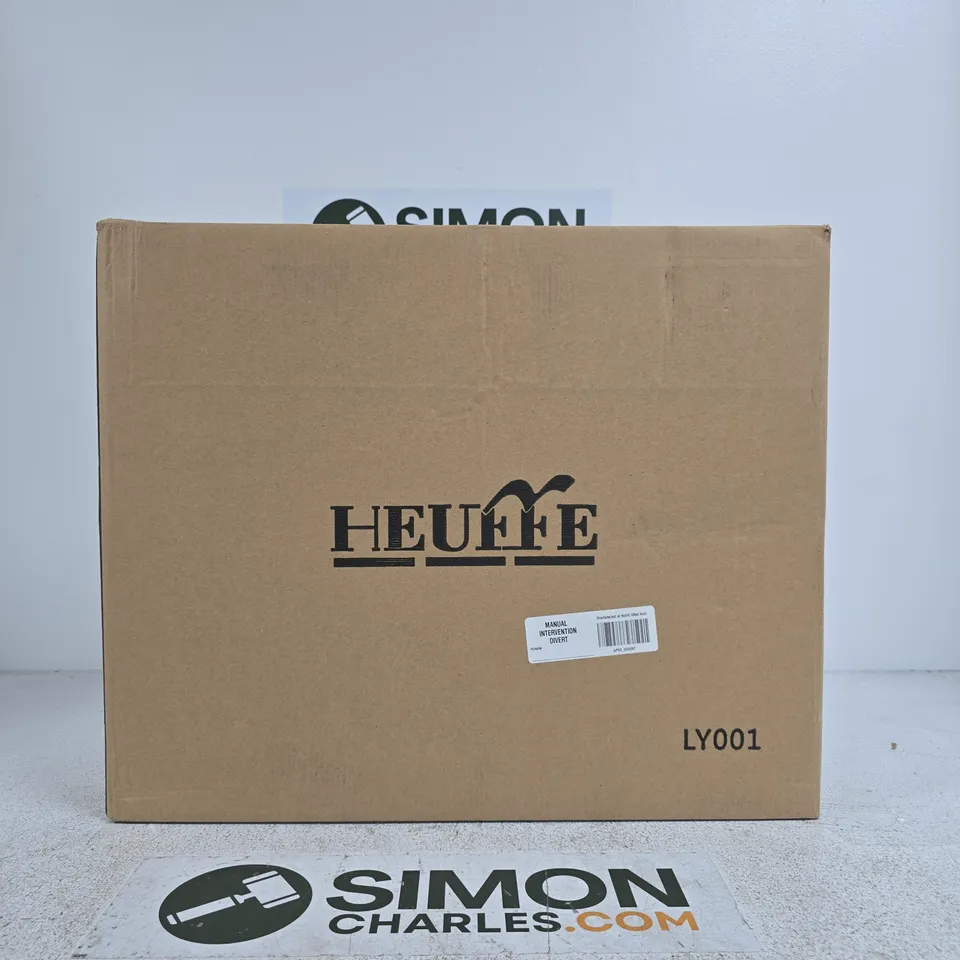 HEUFFE FOLDING SHOWER STOOL FOR ELDERLY – NEW IN BOX LY001