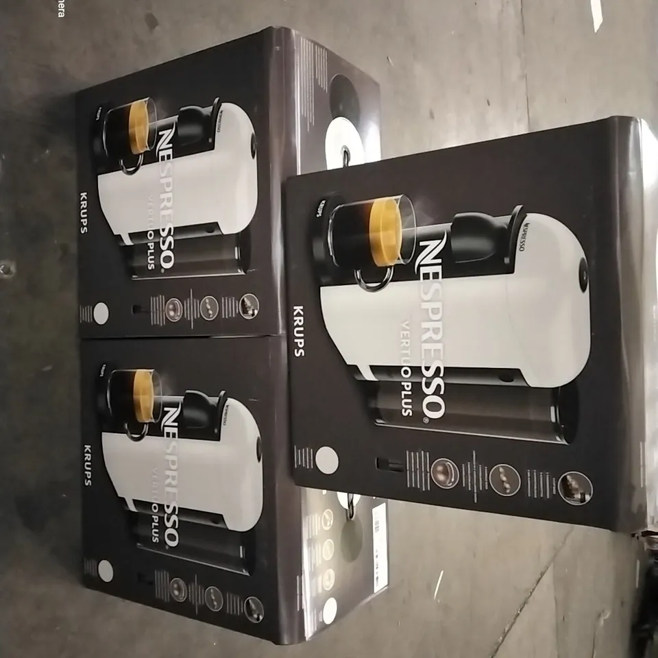 BRAND NEW BOXED NESPRESSO KRUPS VIRTUO PLUS 