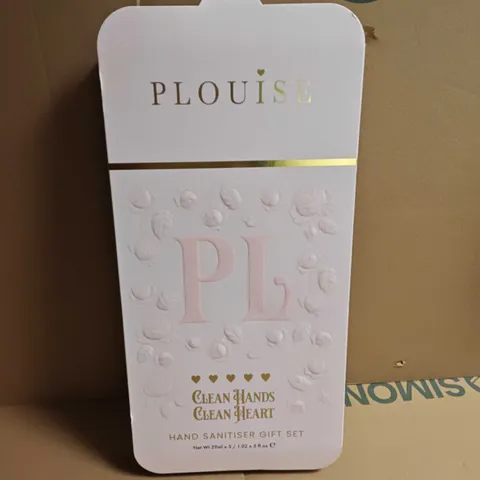 PLOUISE CLEAN HANDS CLEAN HEART HAND SANITISER GIFT SET – 5 X 5ML