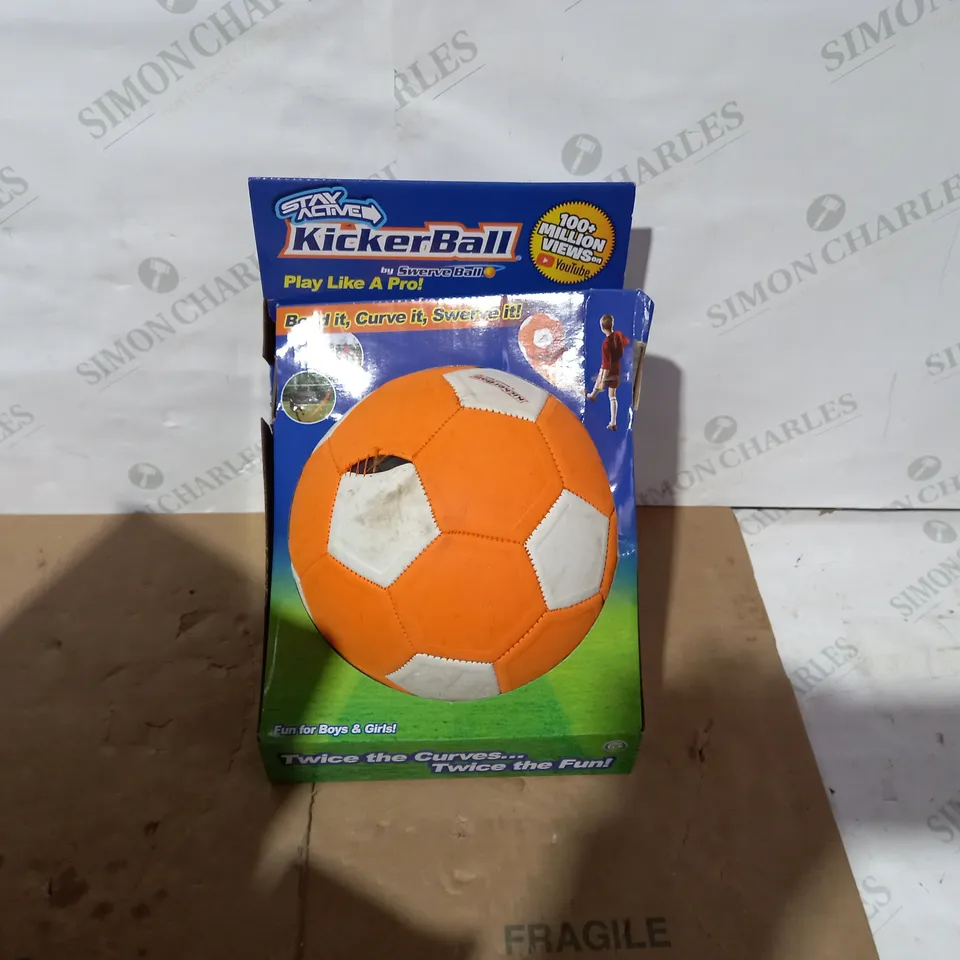 KICKERBALL BY SWERVEBALL RRP £16.99