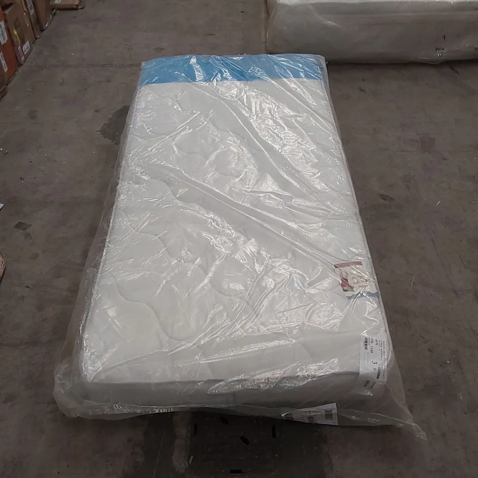 QUALITY BAGGED ALEX SINGLE SIZED MATTRESS 