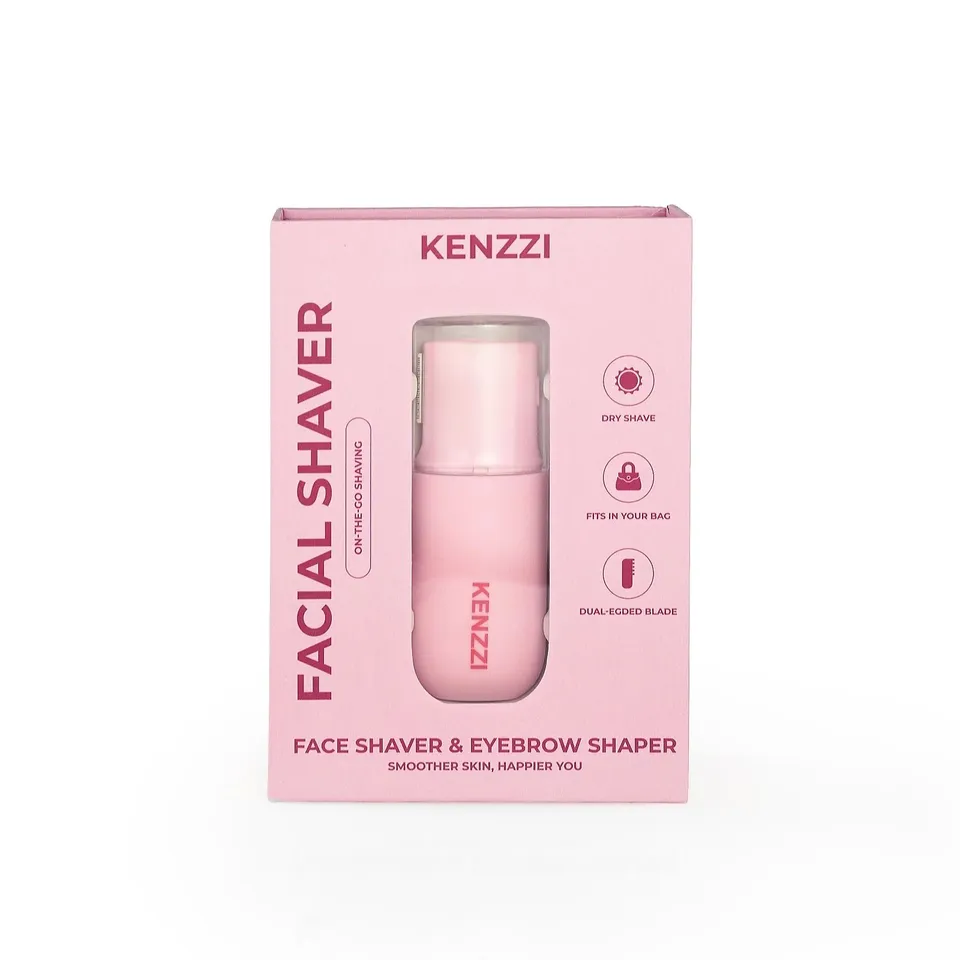 KENZZI FACE SHAVER & EYEBROW SHAPER