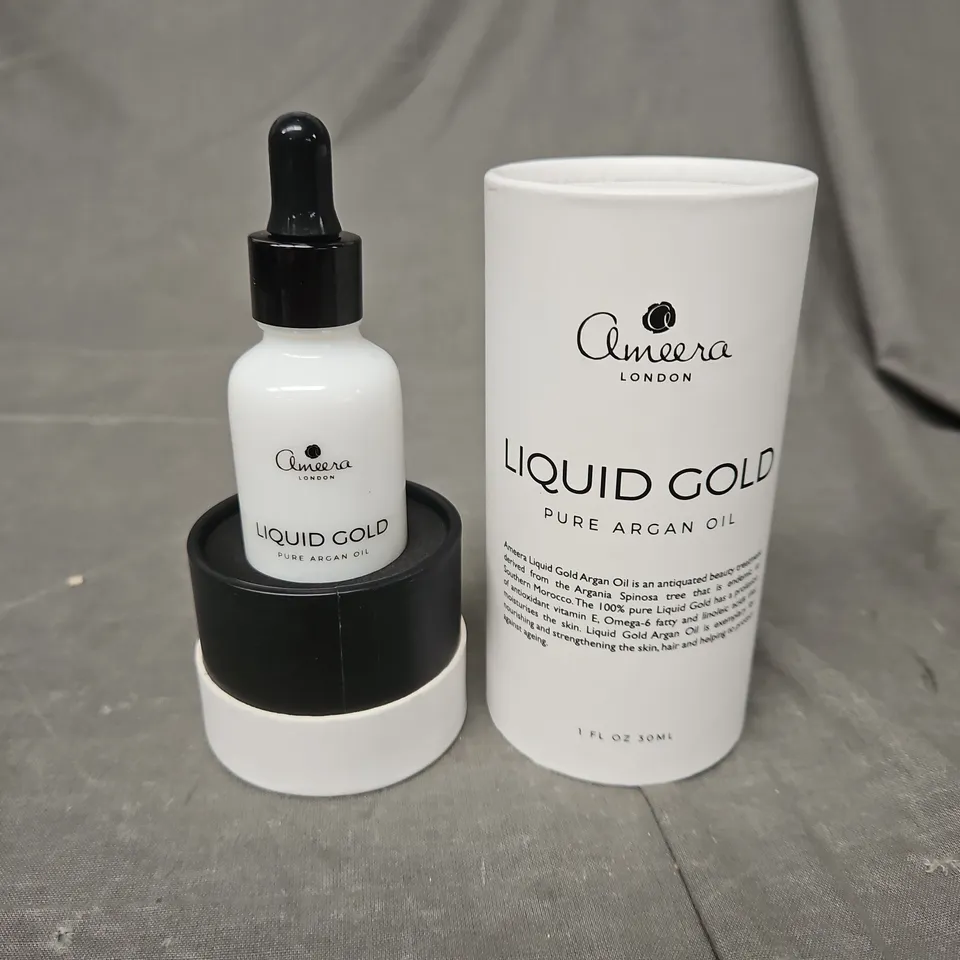AMEERA LIQUID GOLD ARGAN OIL 30ML 