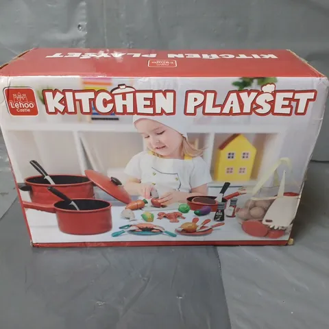 LEHOO CASTLE KITCHEN PLAYSET
