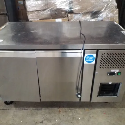 HUSKY CPUC2-H-SS-UK-AL 2 DOOR COUNTER REFRIGERATOR