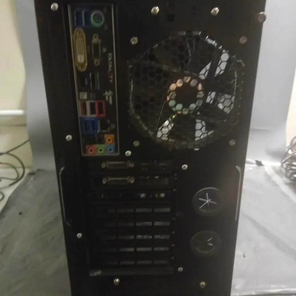 ANTEC INTEL CORE I7 DESKTOP COMPUTER- collection only