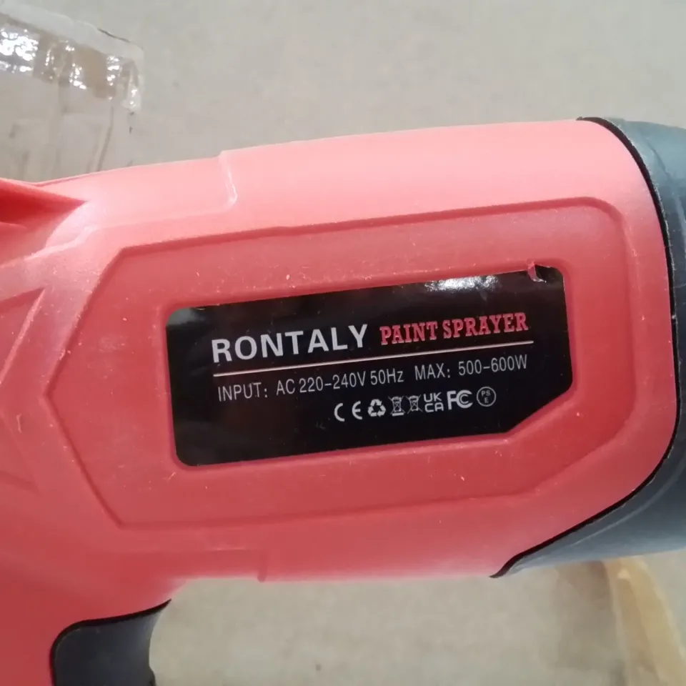 BOXED ELECTRIC PAINT SPRAYER