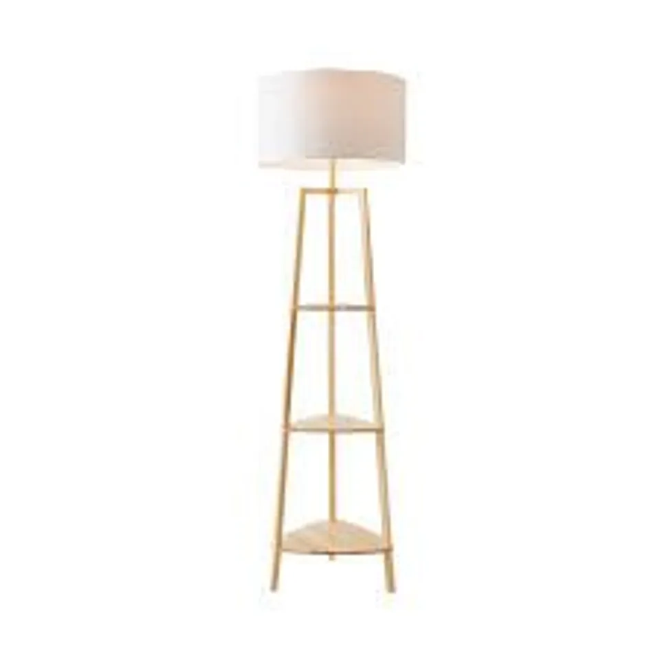 BOXED AIDRIAN 138cm TRIPOD FLOOR LAMP (1 BOX)