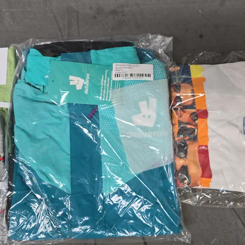 APPROXIMATELY 25 ASSORTED CLOTHING AND FASHION PRODUCTS IN VARIOUS STYLES AND SIZES - COLLECTION ONLY