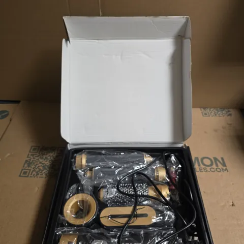 DOEAST BEAUTY 5-IN-1 HAIR DRYER BRUSH SET – BOXED