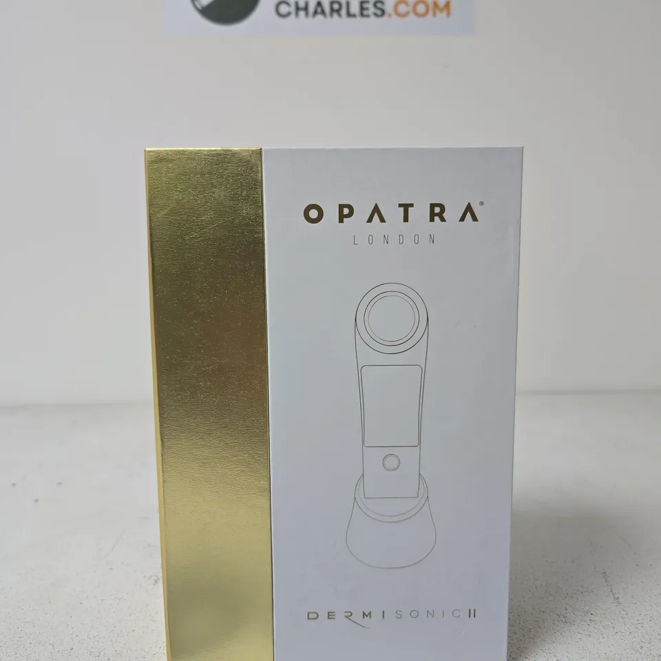 OPATRA LONDON DERMASONIC II – BOXED