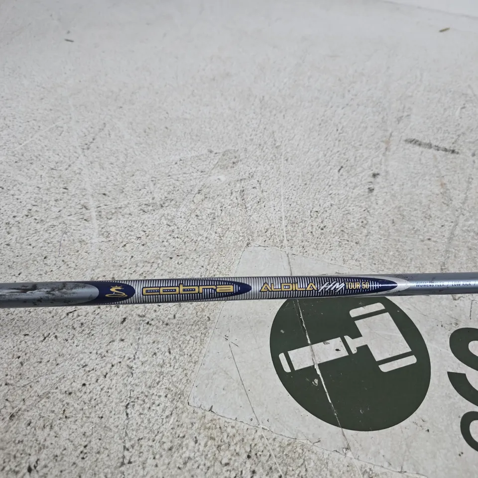 COBRA KING COBRA TOUR WOMEN'S GOLF CLUB – 50G SHAFT (LOW KICK)