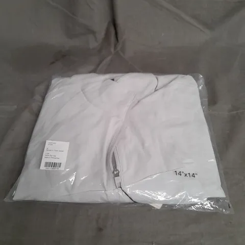 BAGGED LULULEMON ZEROED IN TRACK JACKET IN VAPOR SIZE M