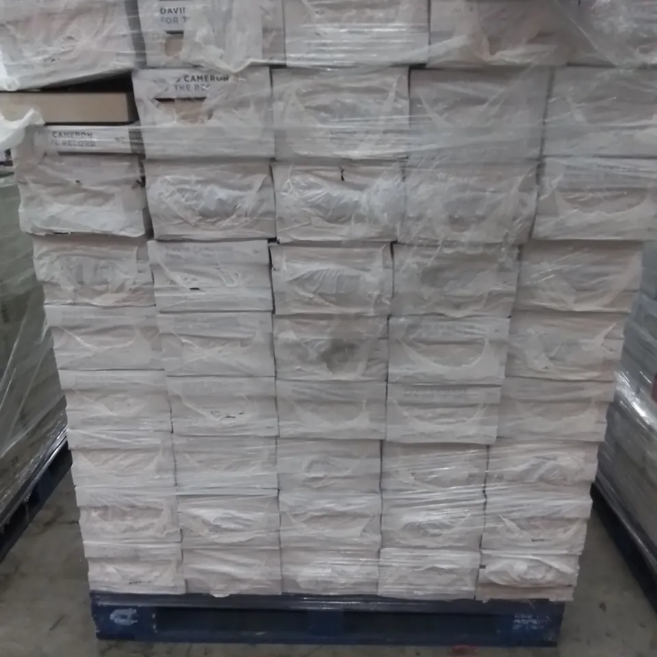 PALLET CONTAINING APPROX. 756 X COPIES OF DAVID CAMERON 'FOR THE RECORD' HARDCOVER BOOKS