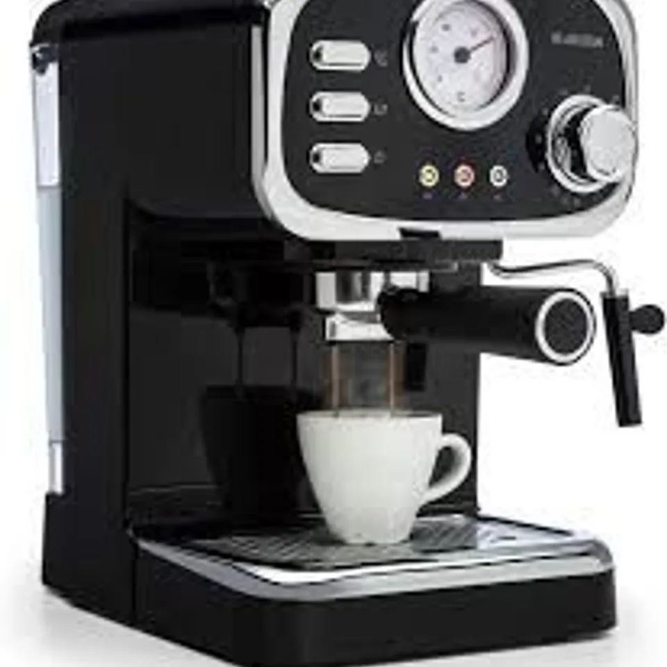 KLARSTEIN ESPRESSIONATA GUSTO ESPRESSO MACHINE