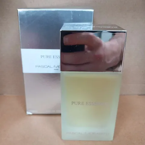 BOXED SEALED PASCAL MORABITO PURE ESSENCE EAU DE TOILETTE - 100ML