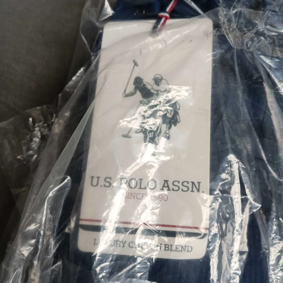 U.S. POLO ASSN. SWEATER – DARK SAPPHIRE NAVY – XL (US)