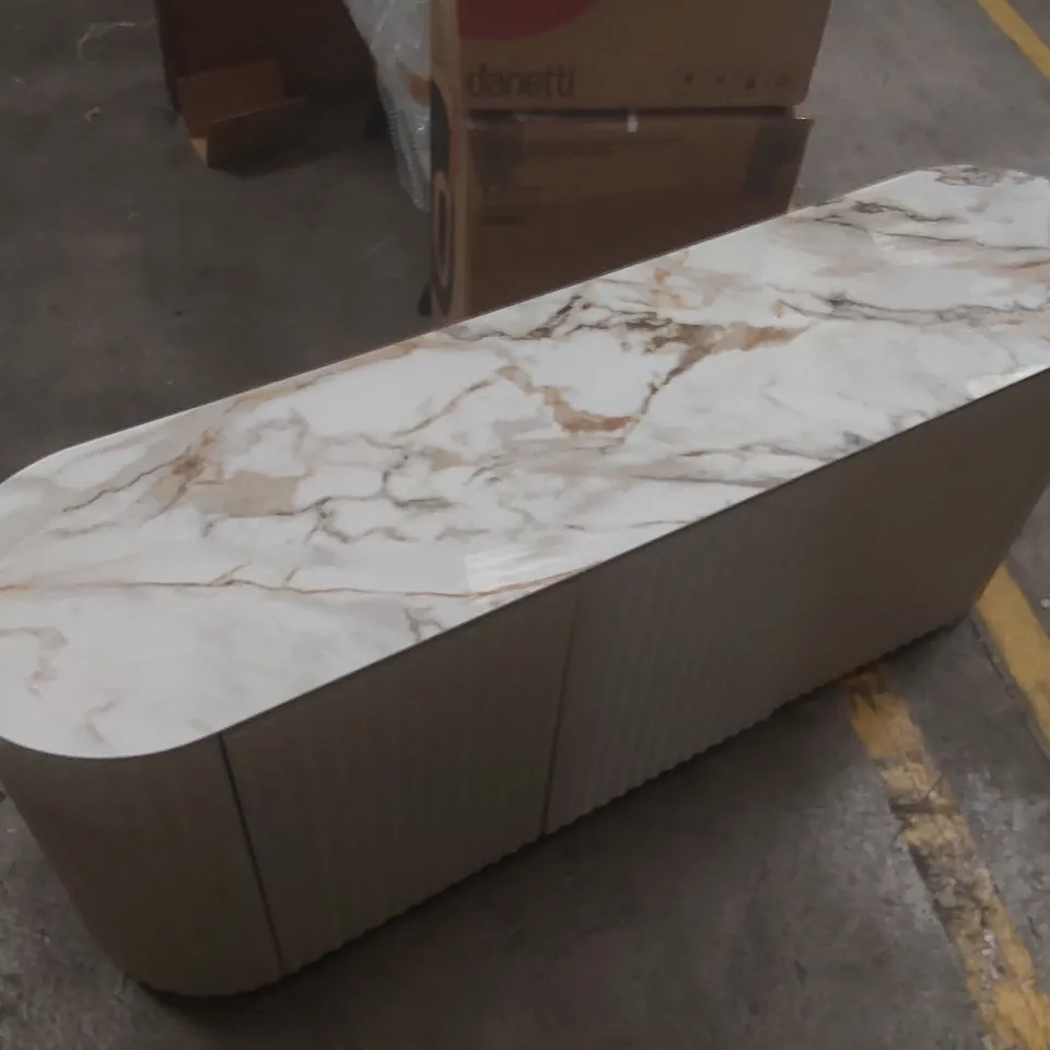 DANETTI AUSTIN NATURAL CERAMIC SIDEBOARD