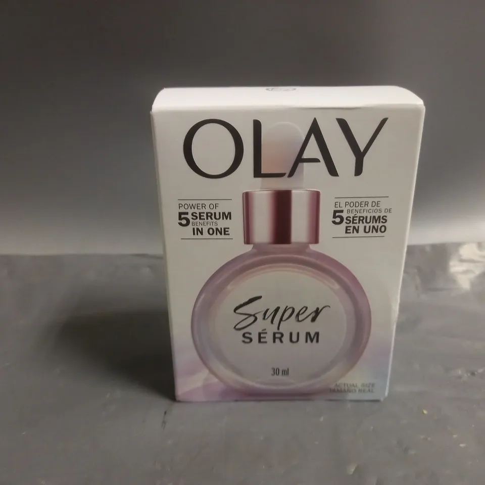 BOXED AND SEALED OLAY SUPER SERUM (30ml)