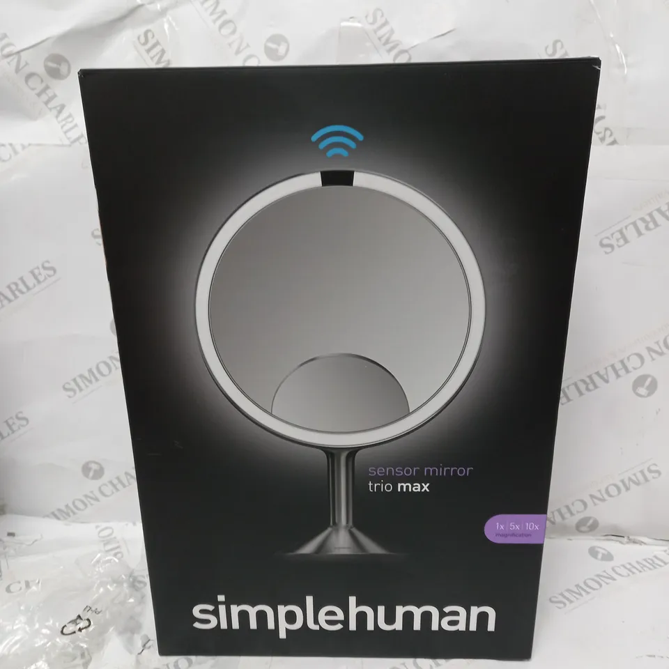 SIMPLEHUMAN SENSOR TRIO MAX MIRROR