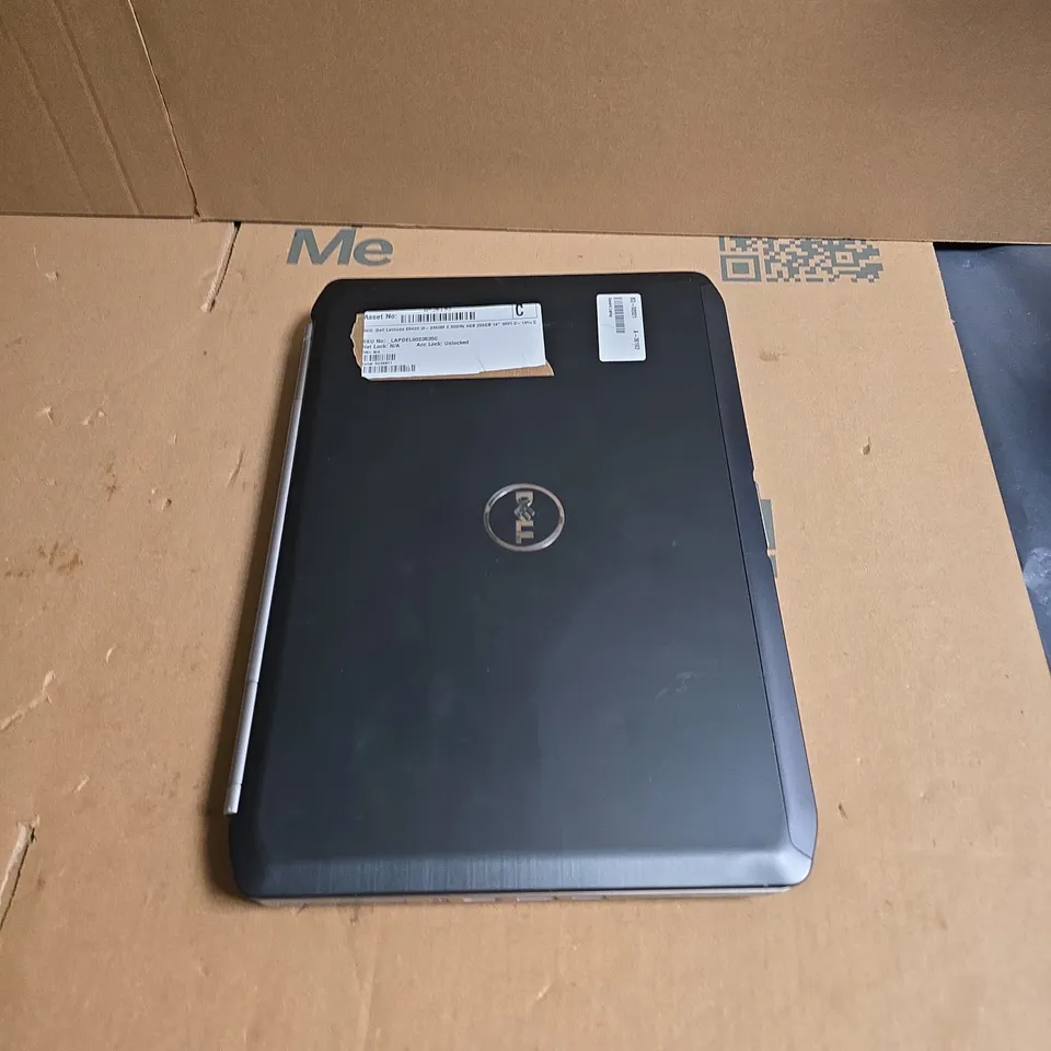 DELL LATITUDE E5420 LAPTOP – I3-2350M, 4GB RAM, 256GB STORAGE, 14-INCH DISPLAY