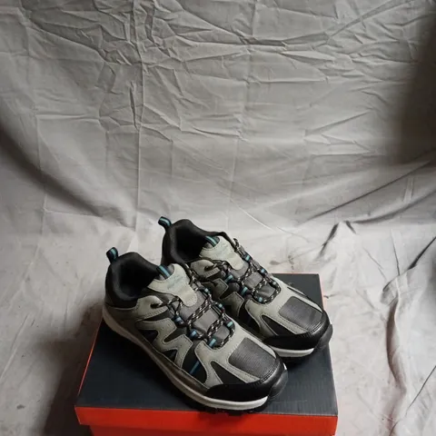 PETER STORM BUXTON VENT DGY MEN'S WALKING SHOES β UK 7 (EU 41), DARK GREY