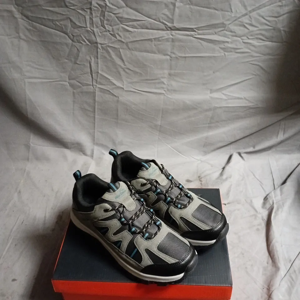 PETER STORM BUXTON VENT DGY MEN'S WALKING SHOES – UK 7 (EU 41), DARK GREY