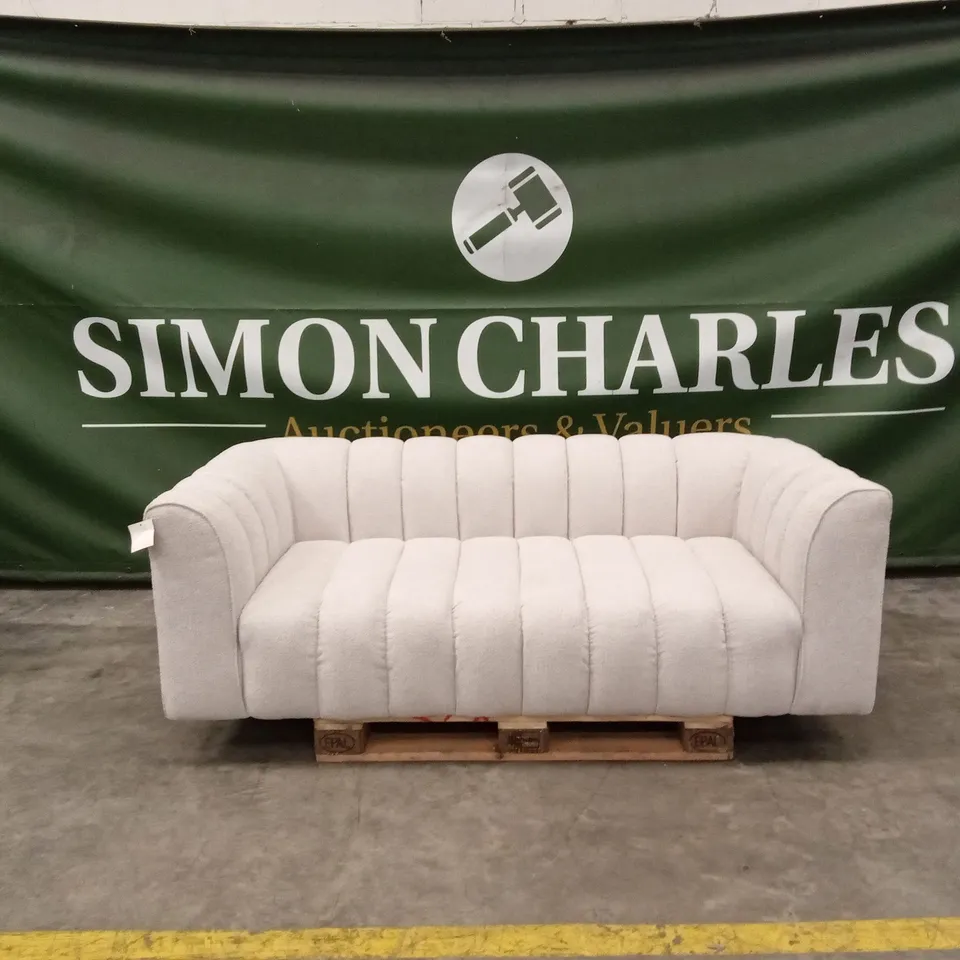 MIKAH 3 SEATER FABRIC SOFA RRP £899