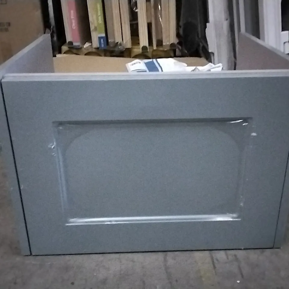 SMALL VANITY CARCASS DUCK EGG FINISH