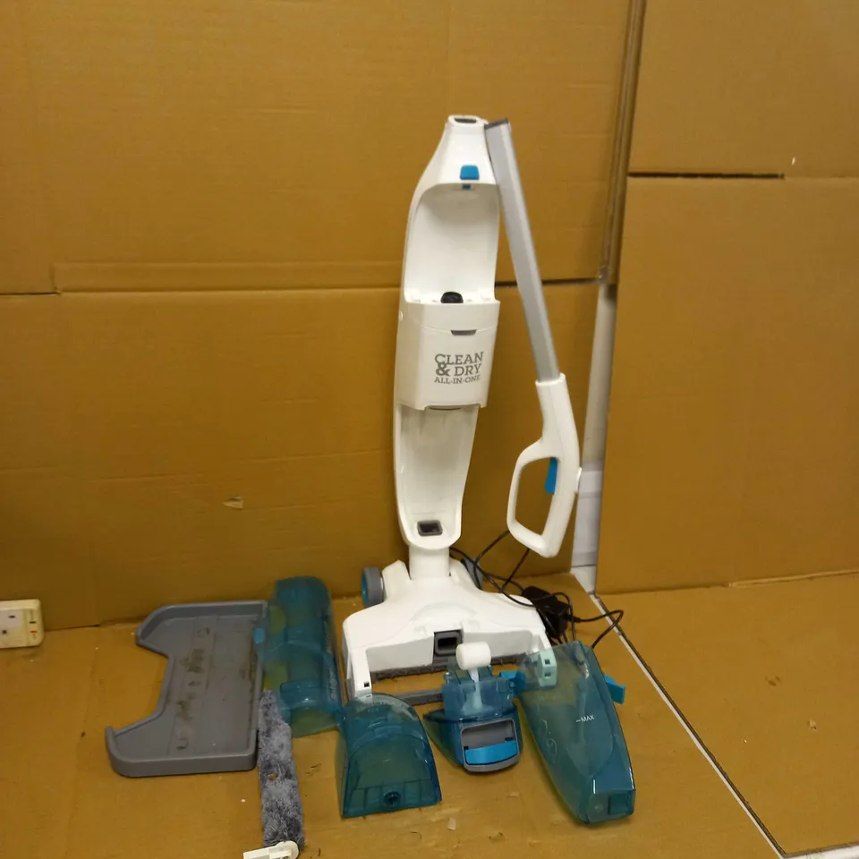 BELDRAY BEL0908 CLEAN & DRY CORDLESS HARD VACUUM CLEANER