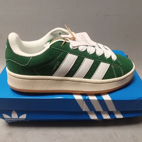 BOXED PAIR OF ADIDAS CAMPUS 00S TRAINERS - WOMENS - UK SIZE 5