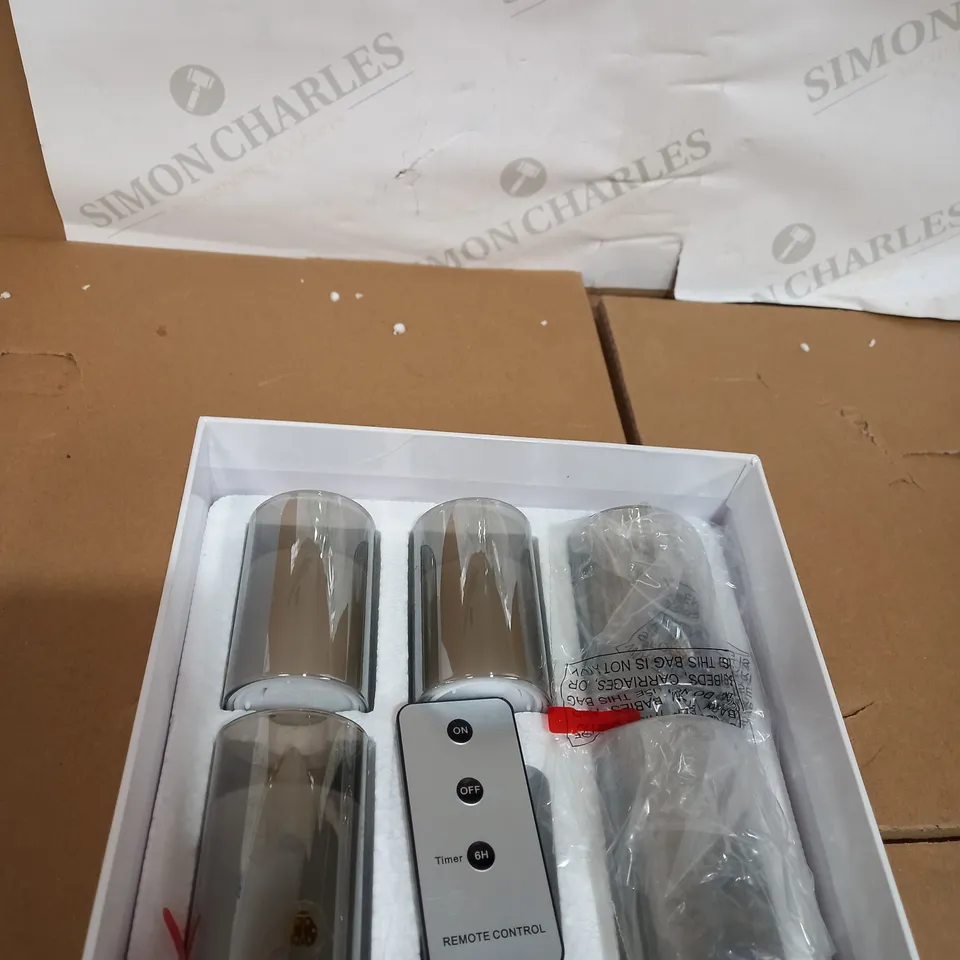 AMANDA HOLDEN BUNDLE BERRY GUNMETAL CANDLE FLAME SET