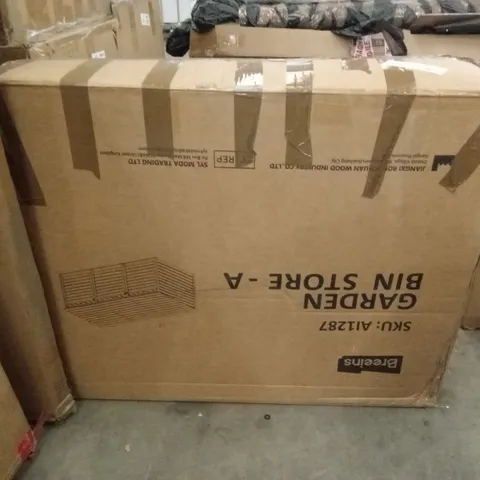 BOXED BREEINS GARDEN BIN STORE 